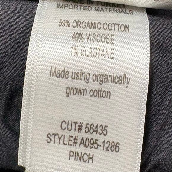 Agolde Denim Pinch Jeans Black Straight Leg High Rise Hitch 27 - Picture 6 of 9